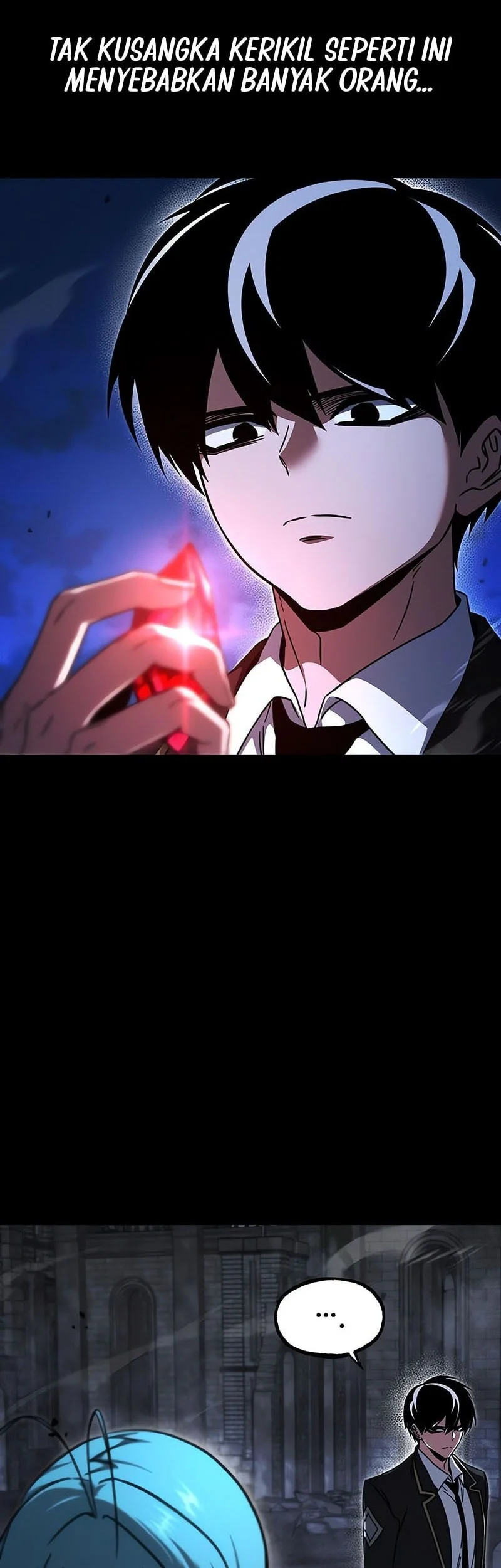 I Took over The Academy With a Single Sashimi Knife Chapter 90 Gambar 5