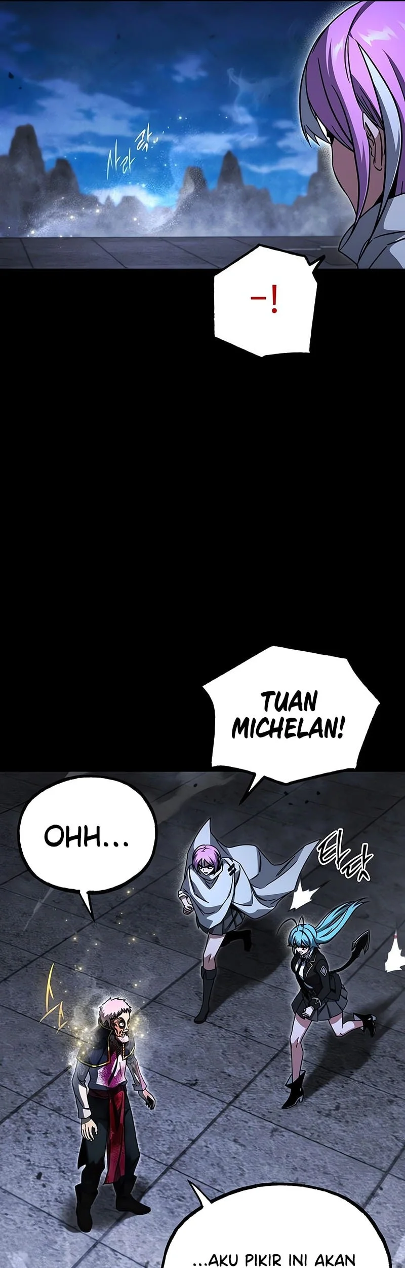 I Took over The Academy With a Single Sashimi Knife Chapter 90 Gambar 11