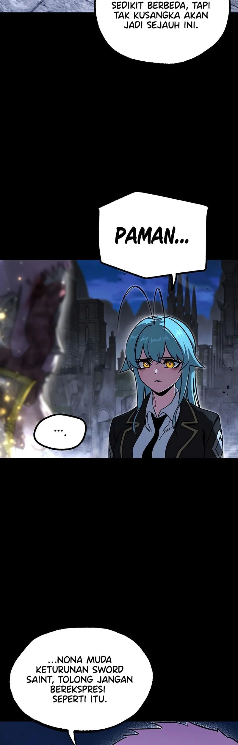 I Took over The Academy With a Single Sashimi Knife Chapter 90 Gambar 12