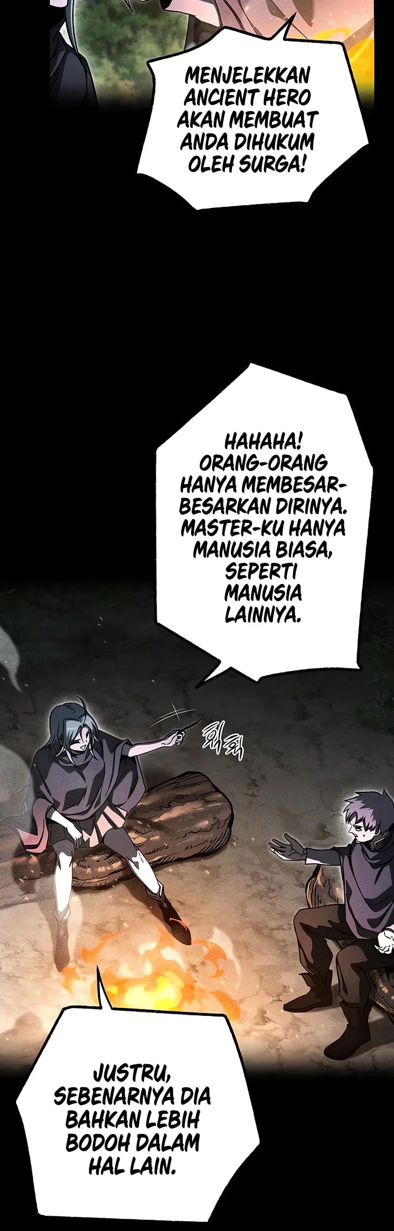 I Took over The Academy With a Single Sashimi Knife Chapter 90 Gambar 18