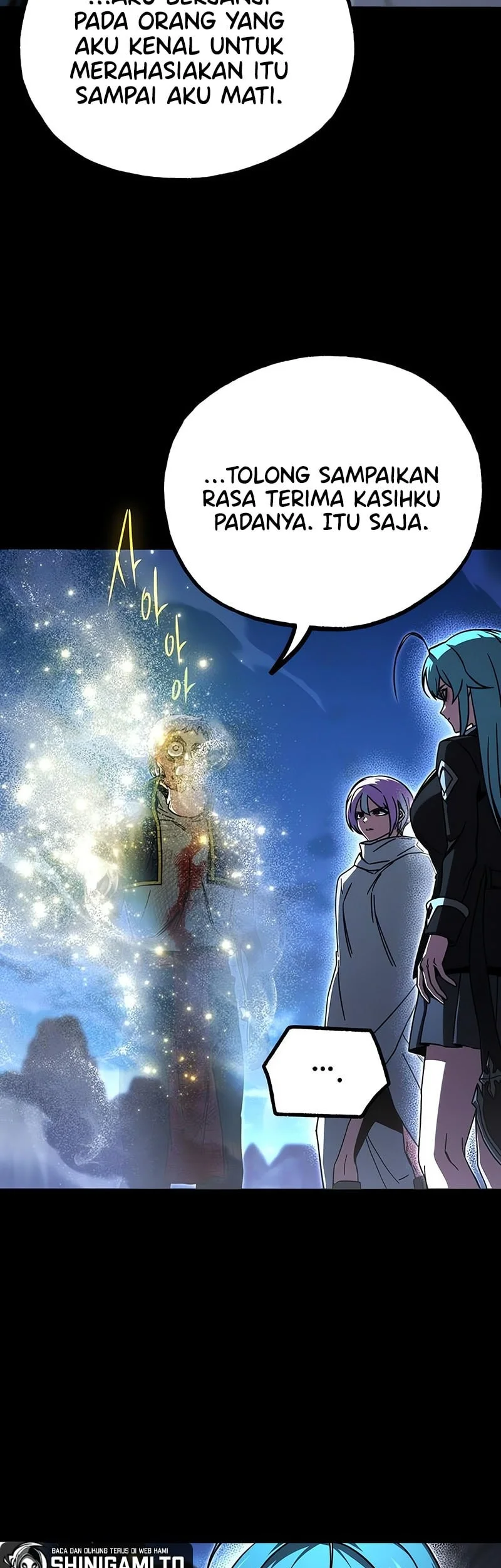 I Took over The Academy With a Single Sashimi Knife Chapter 90 Gambar 29