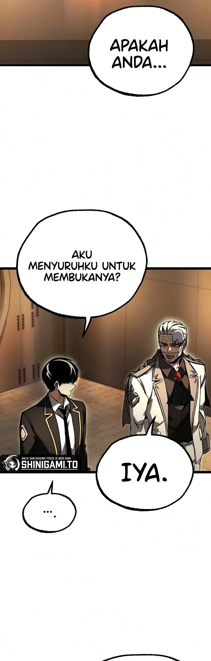 I Took over The Academy With a Single Sashimi Knife Chapter 91 Gambar 37