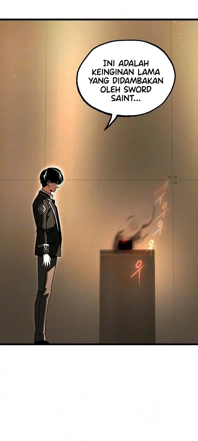I Took over The Academy With a Single Sashimi Knife Chapter 91 Gambar 46