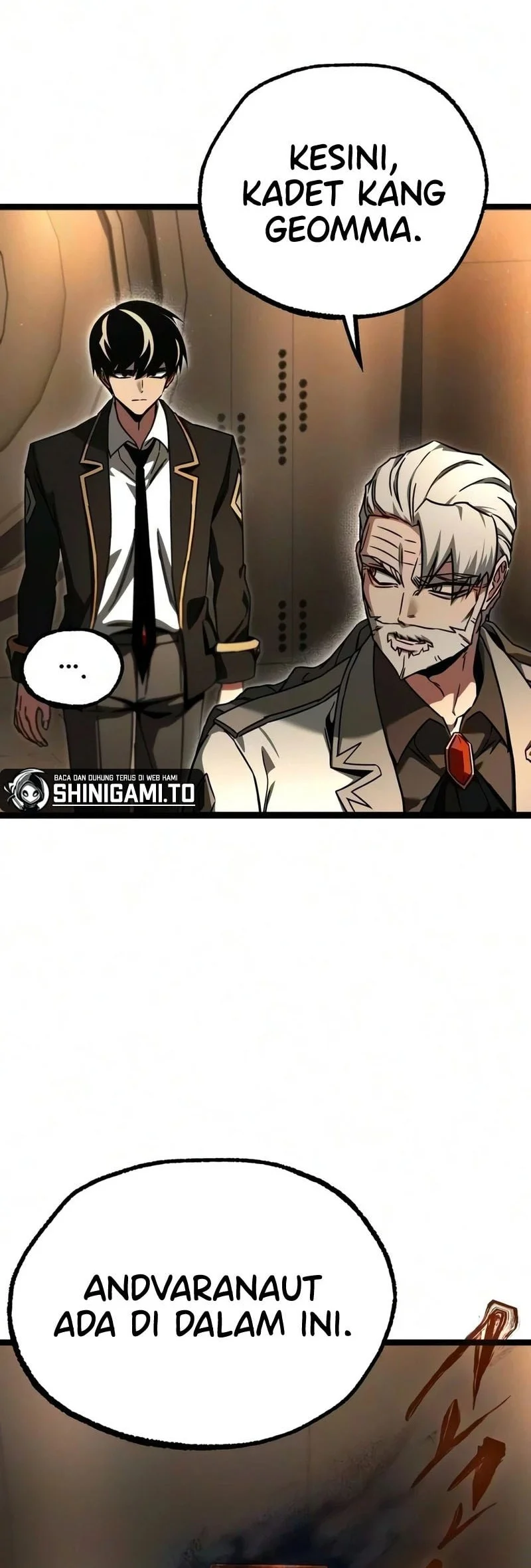 I Took over The Academy With a Single Sashimi Knife Chapter 91 Gambar 22