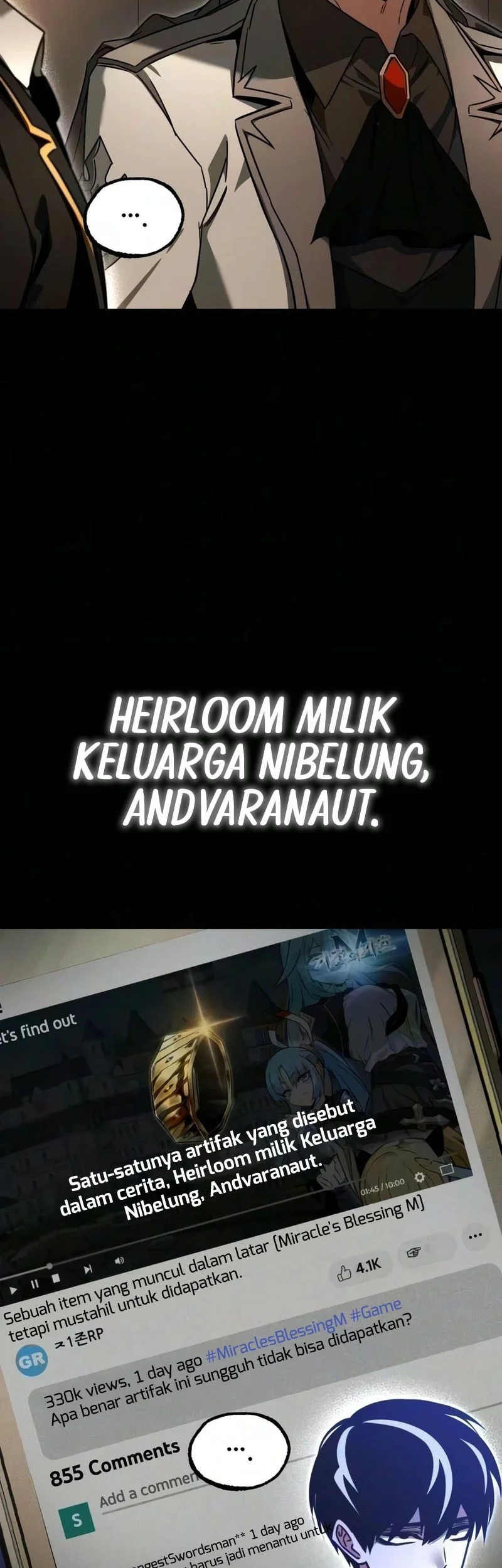 I Took over The Academy With a Single Sashimi Knife Chapter 91 Gambar 24