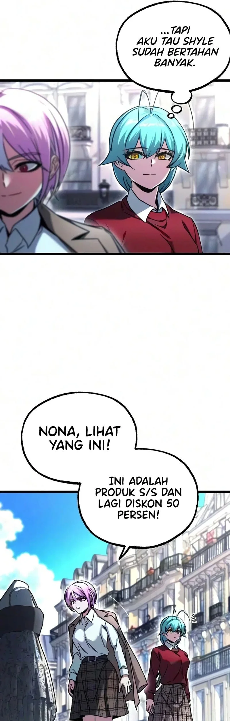 I Took over The Academy With a Single Sashimi Knife Chapter 92 Gambar 55