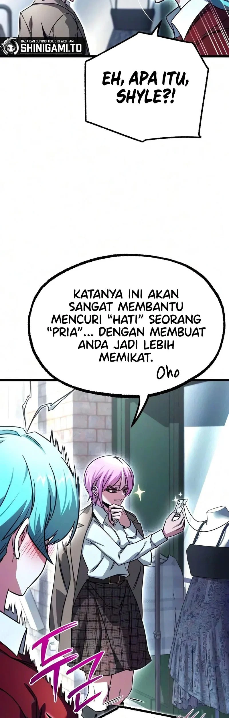 I Took over The Academy With a Single Sashimi Knife Chapter 92 Gambar 57