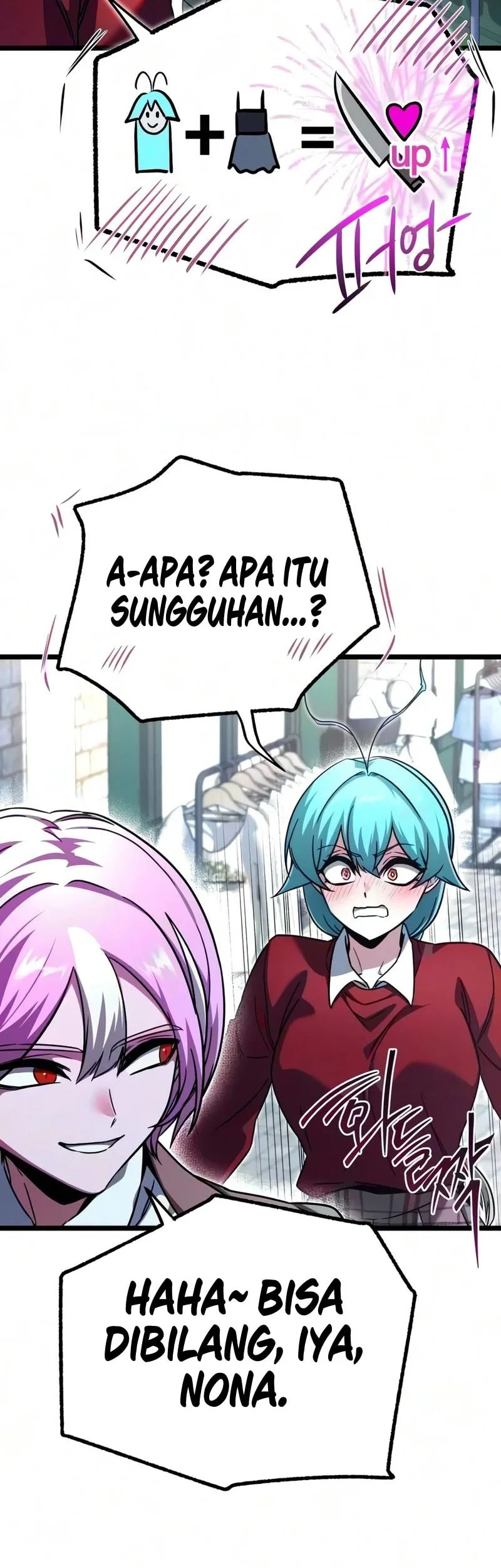 I Took over The Academy With a Single Sashimi Knife Chapter 92 Gambar 58