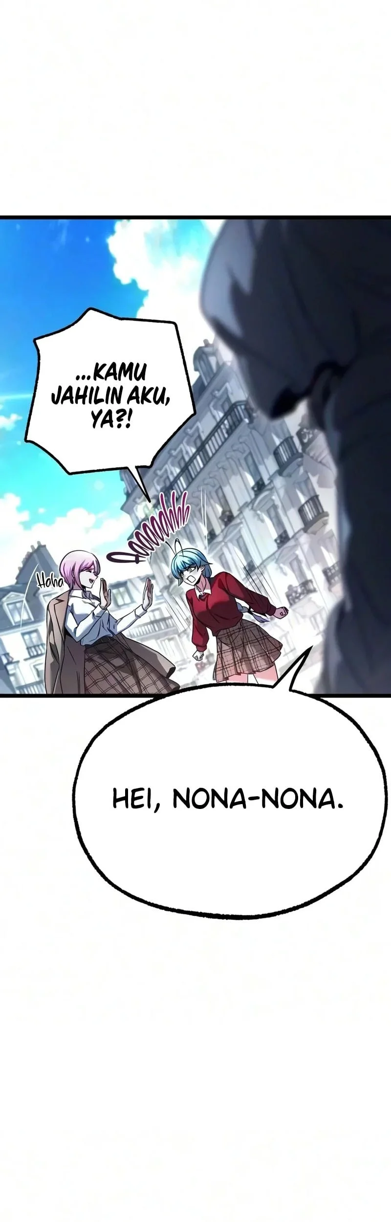 I Took over The Academy With a Single Sashimi Knife Chapter 92 Gambar 59