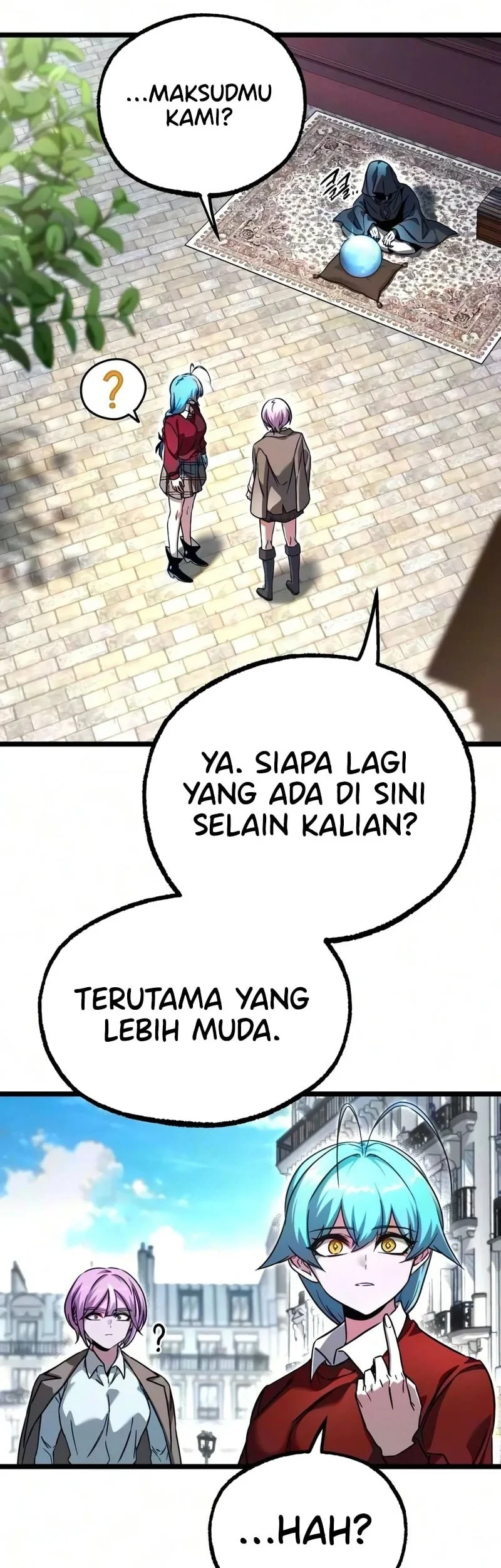 I Took over The Academy With a Single Sashimi Knife Chapter 92 Gambar 60