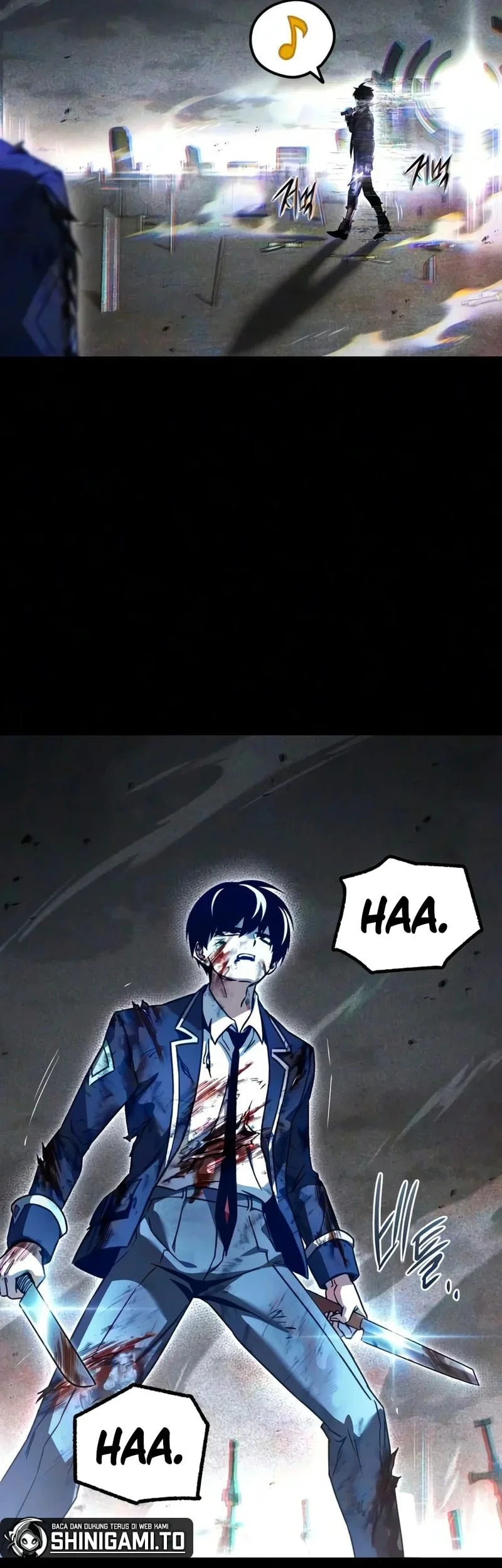 I Took over The Academy With a Single Sashimi Knife Chapter 92 Gambar 63