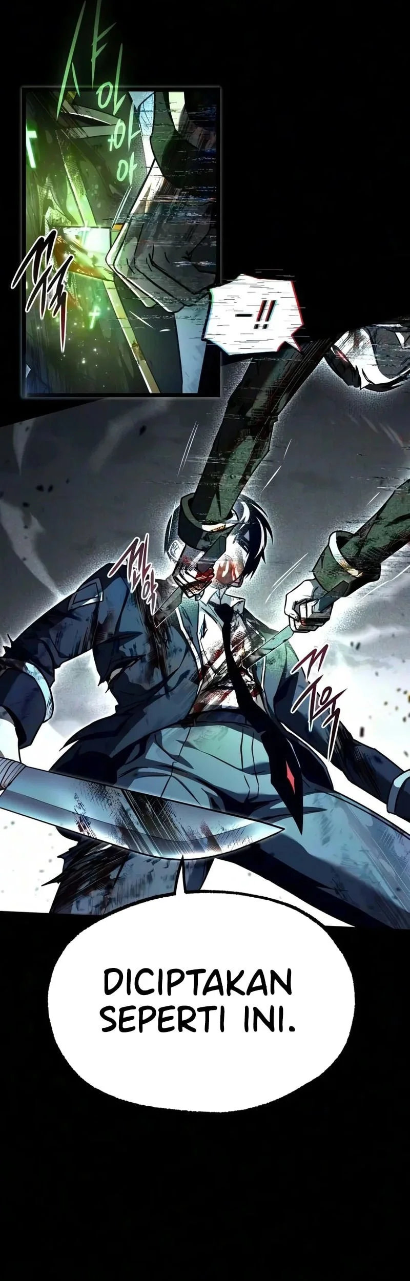 I Took over The Academy With a Single Sashimi Knife Chapter 92 Gambar 71