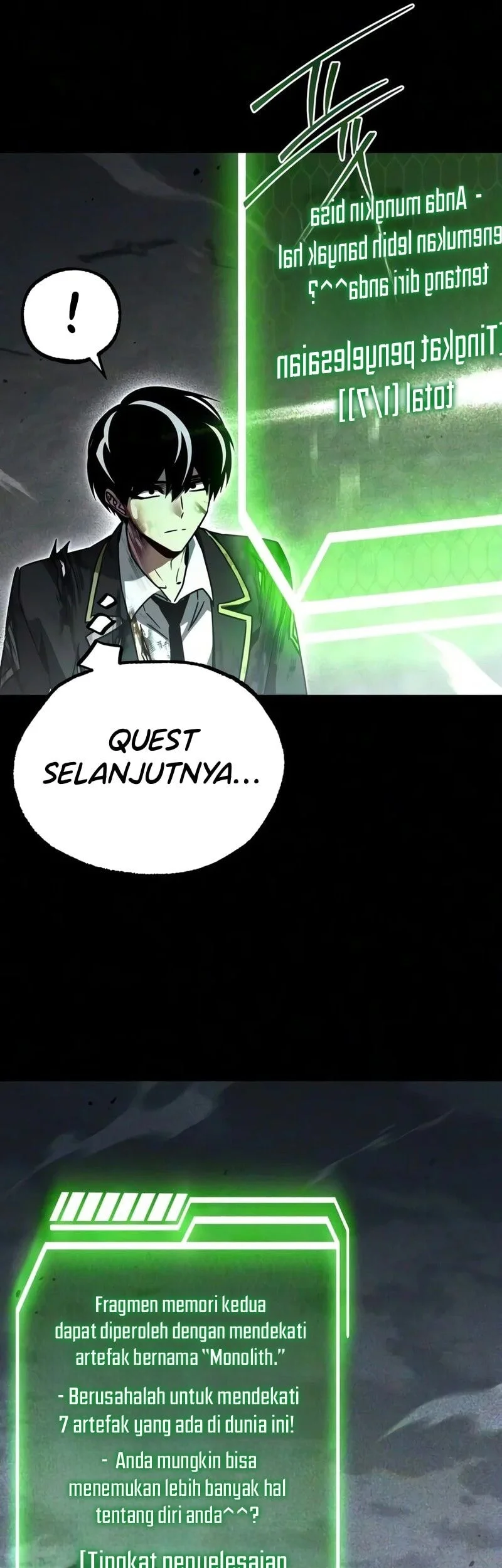 I Took over The Academy With a Single Sashimi Knife Chapter 93 Gambar 43