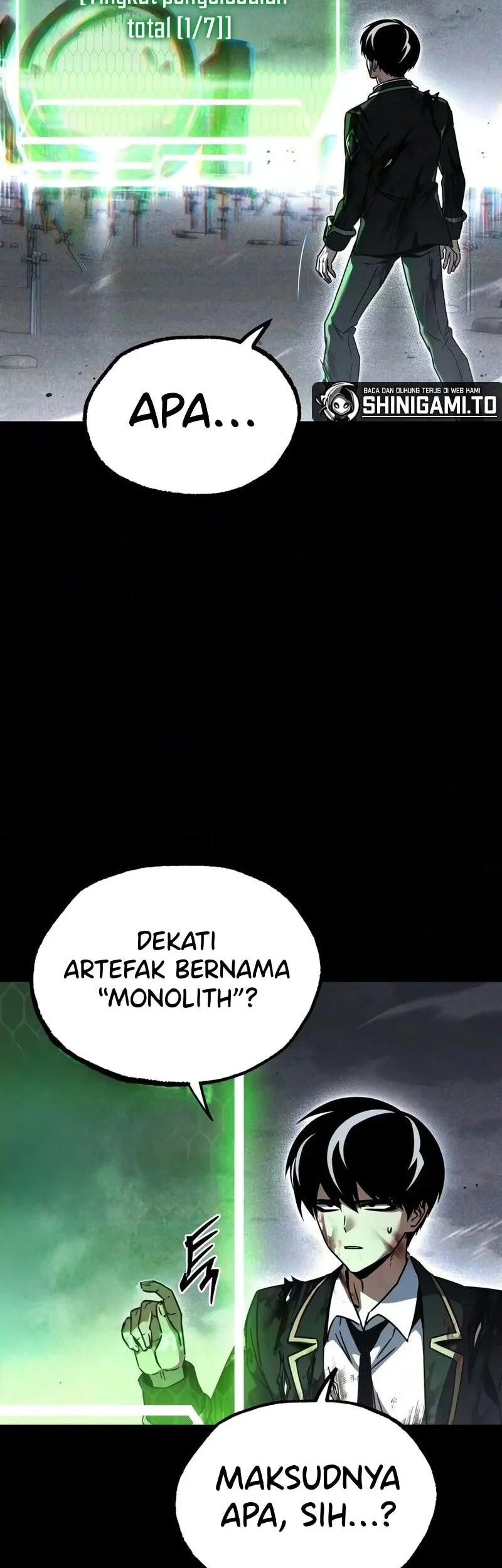 I Took over The Academy With a Single Sashimi Knife Chapter 93 Gambar 44