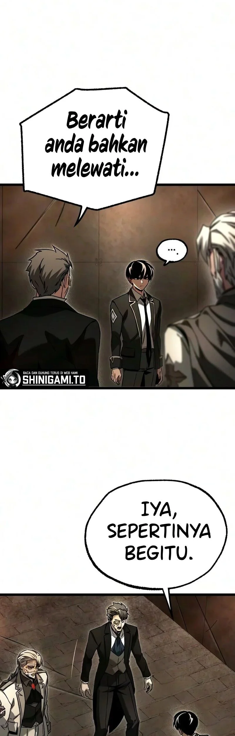 I Took over The Academy With a Single Sashimi Knife Chapter 93 Gambar 53