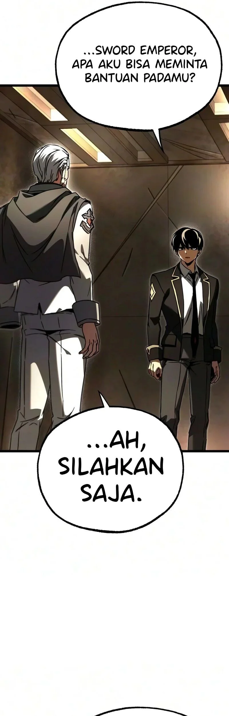 I Took over The Academy With a Single Sashimi Knife Chapter 93 Gambar 55