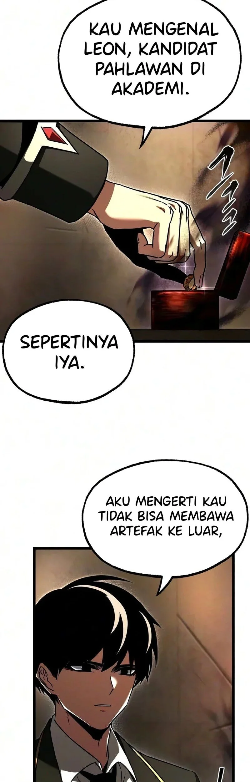 I Took over The Academy With a Single Sashimi Knife Chapter 93 Gambar 56