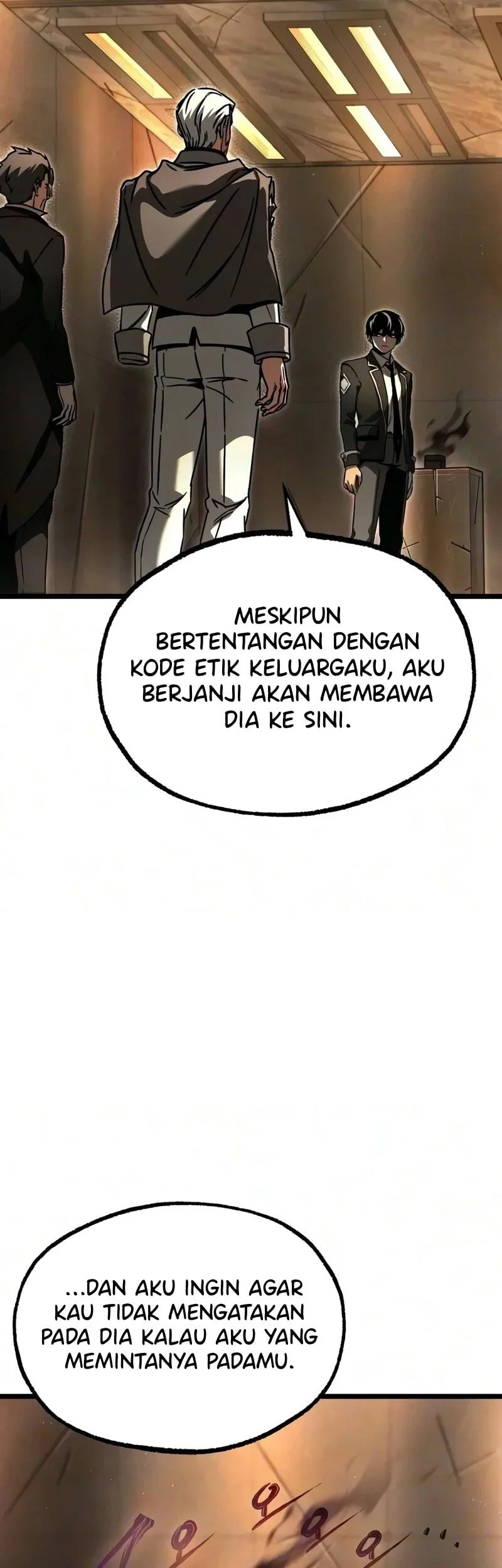I Took over The Academy With a Single Sashimi Knife Chapter 93 Gambar 59