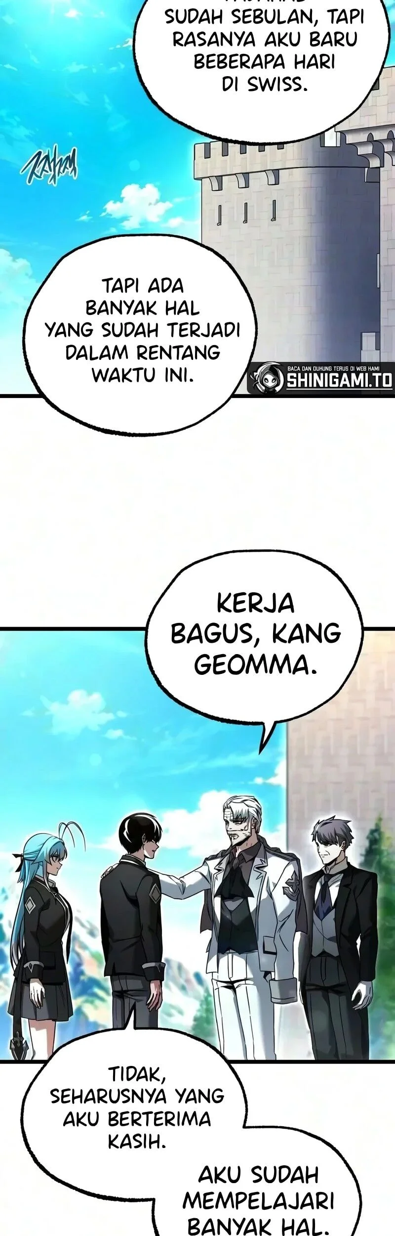 I Took over The Academy With a Single Sashimi Knife Chapter 93 Gambar 61