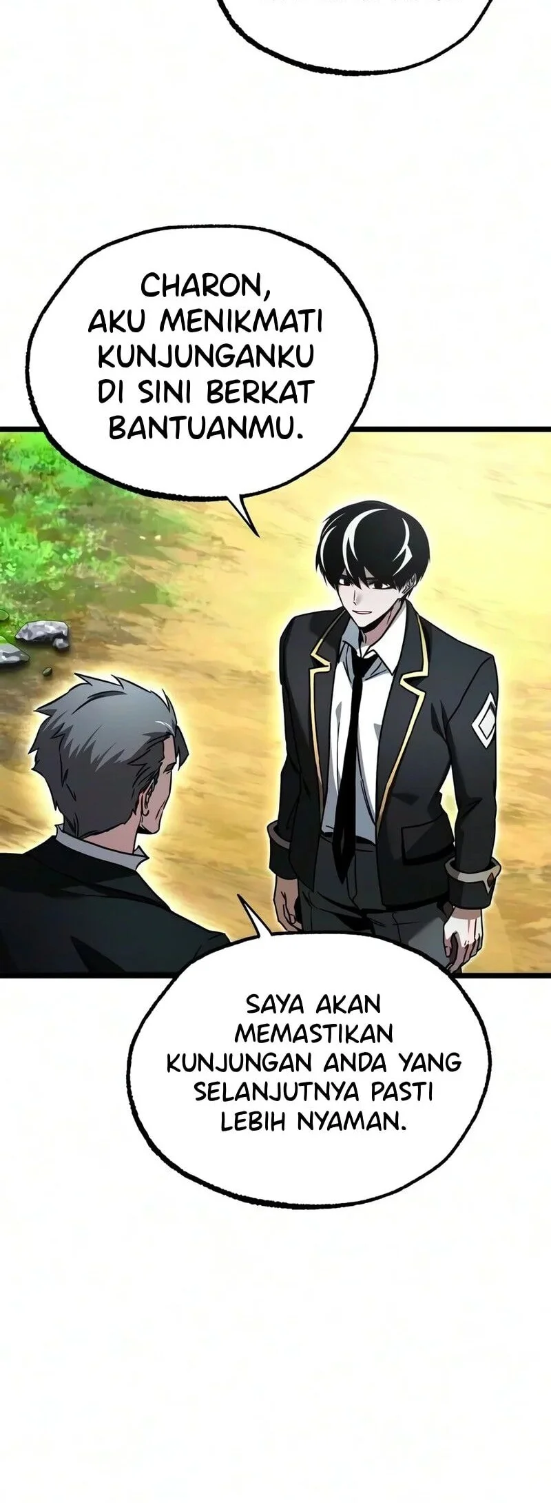 I Took over The Academy With a Single Sashimi Knife Chapter 93 Gambar 62