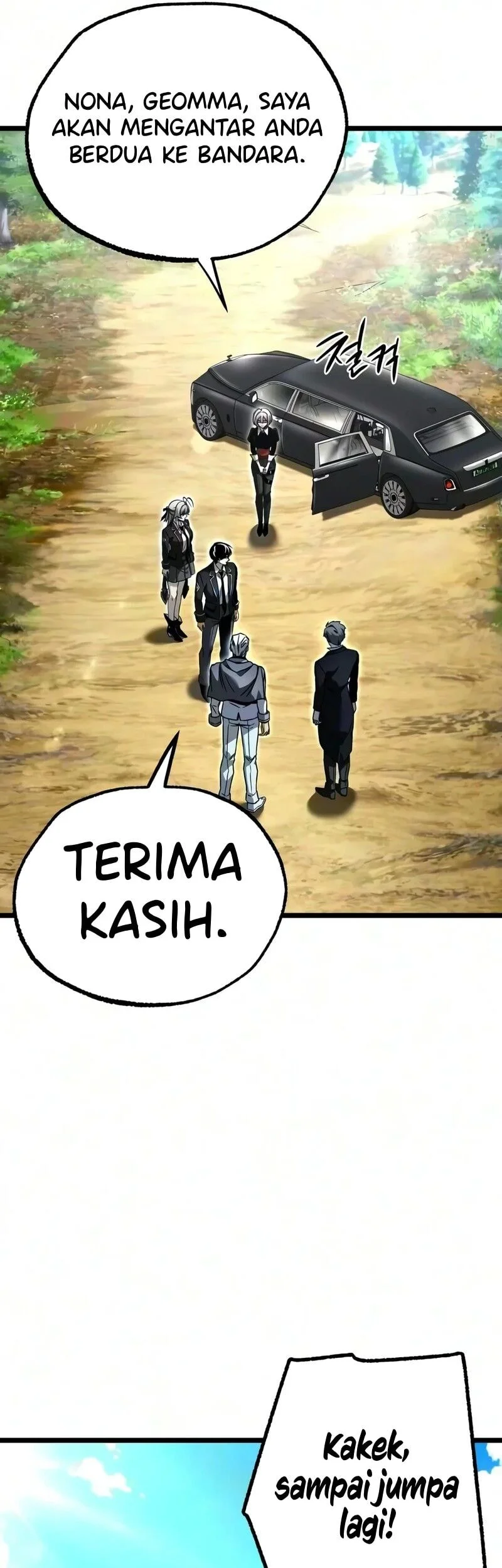 I Took over The Academy With a Single Sashimi Knife Chapter 93 Gambar 63