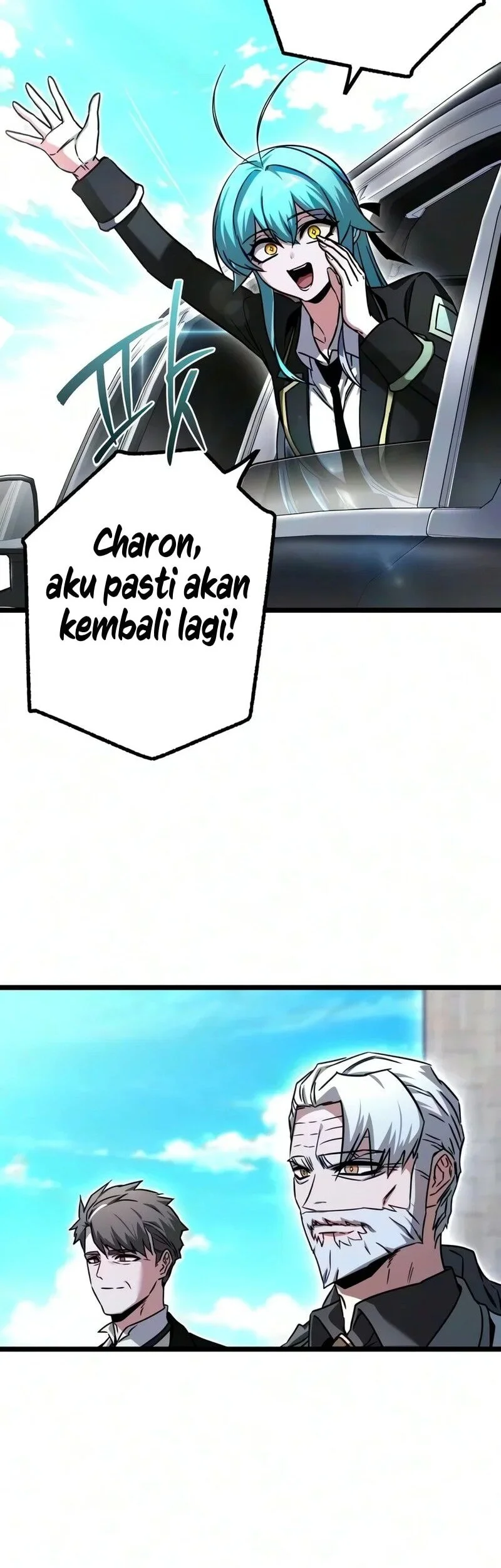 I Took over The Academy With a Single Sashimi Knife Chapter 93 Gambar 64