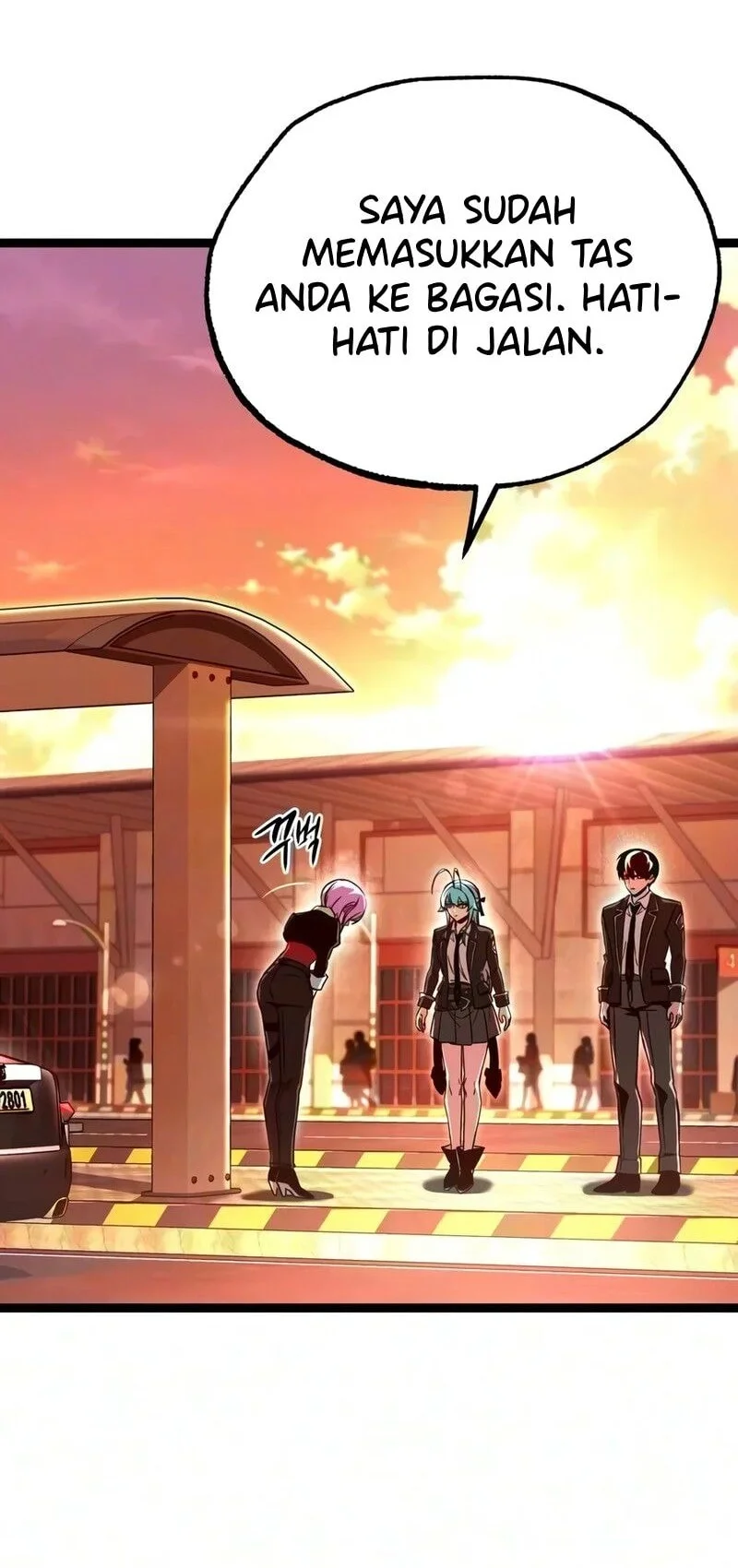 I Took over The Academy With a Single Sashimi Knife Chapter 93 Gambar 66