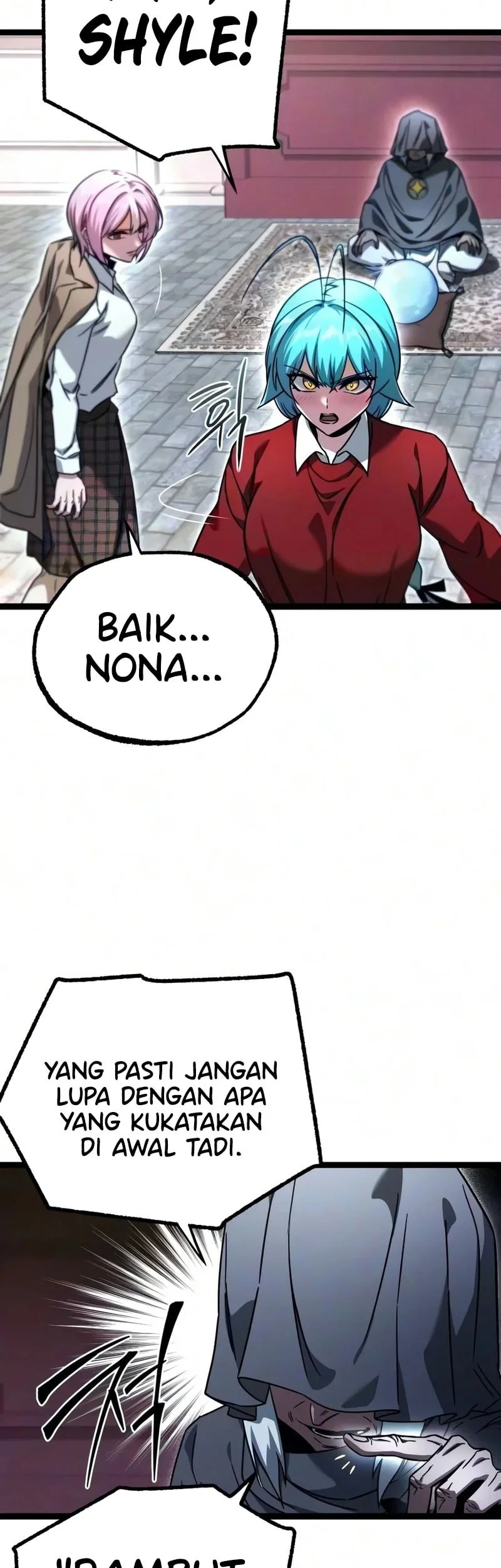 I Took over The Academy With a Single Sashimi Knife Chapter 93 Gambar 33