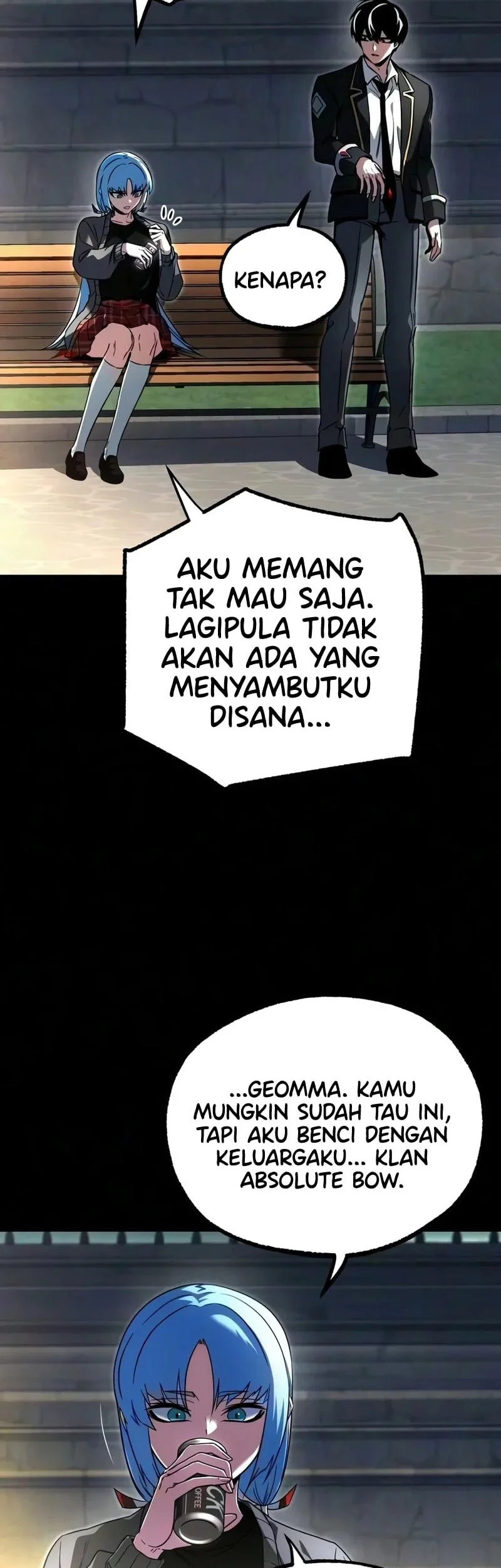 I Took over The Academy With a Single Sashimi Knife Chapter 94 Gambar 36