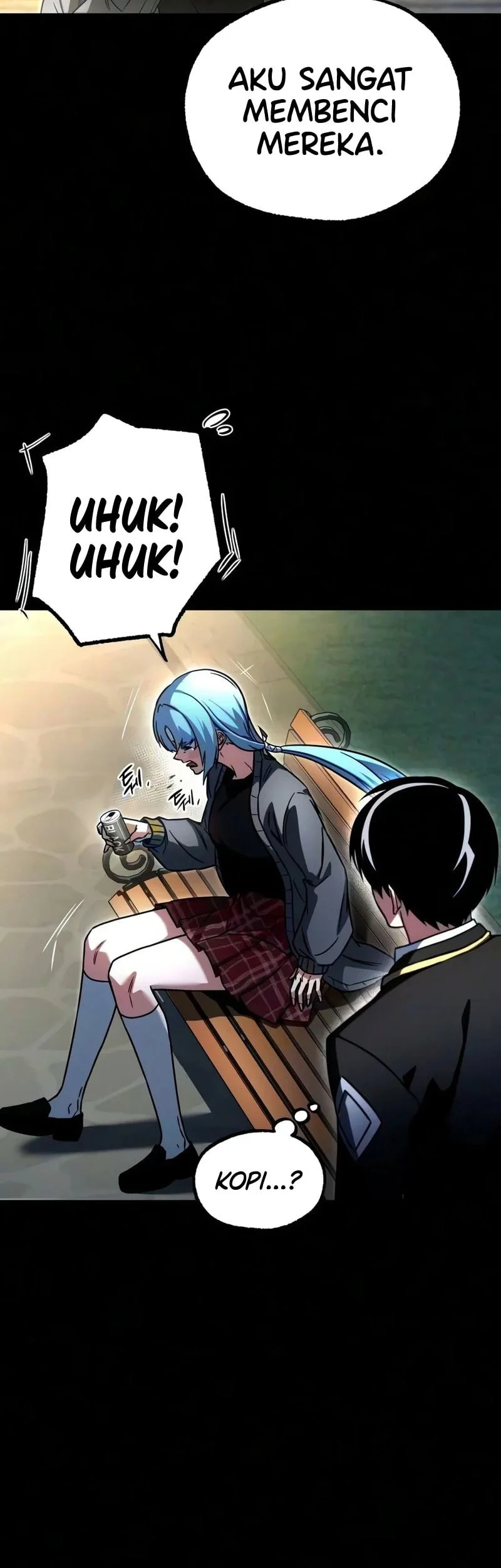 I Took over The Academy With a Single Sashimi Knife Chapter 94 Gambar 37