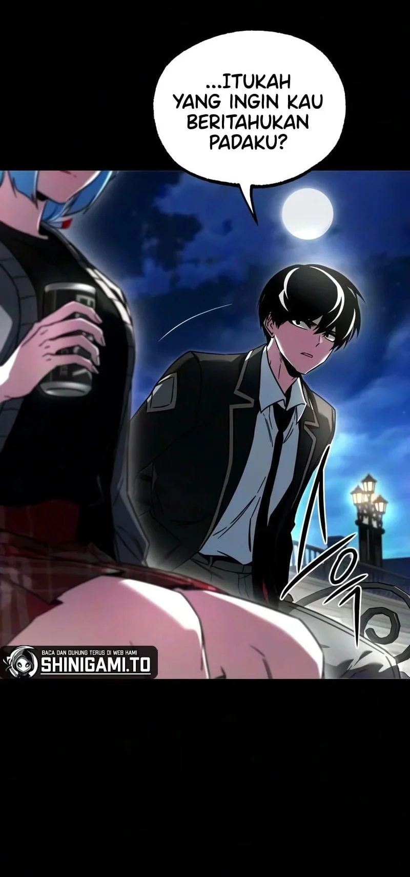 I Took over The Academy With a Single Sashimi Knife Chapter 94 Gambar 38