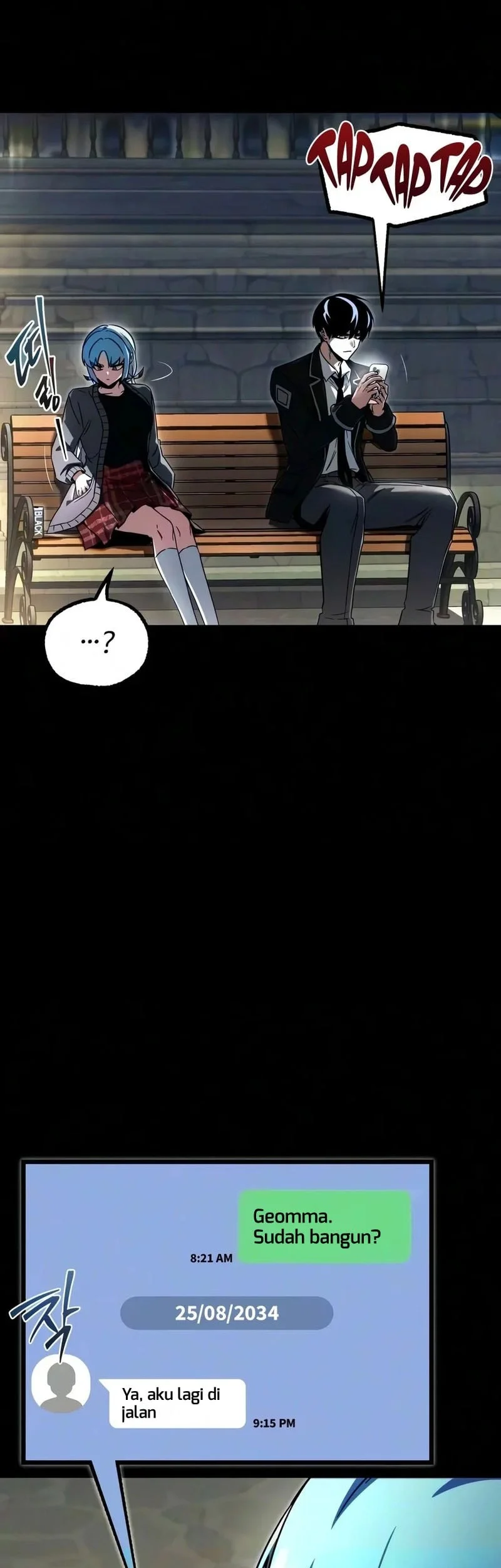 I Took over The Academy With a Single Sashimi Knife Chapter 94 Gambar 41
