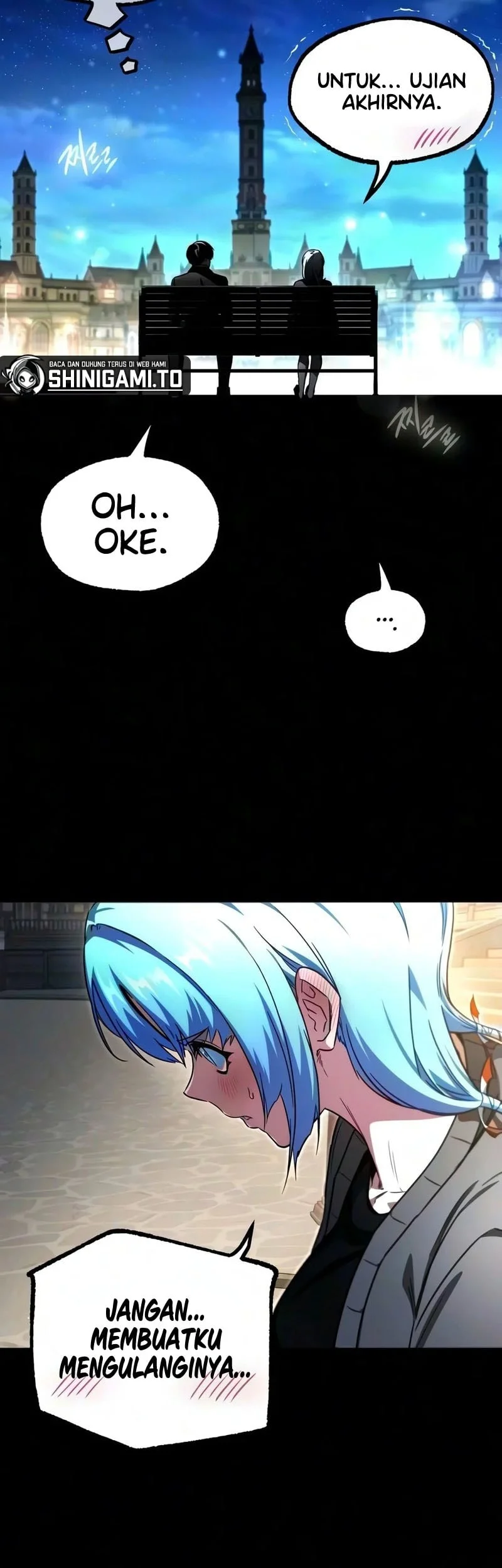 I Took over The Academy With a Single Sashimi Knife Chapter 94 Gambar 45