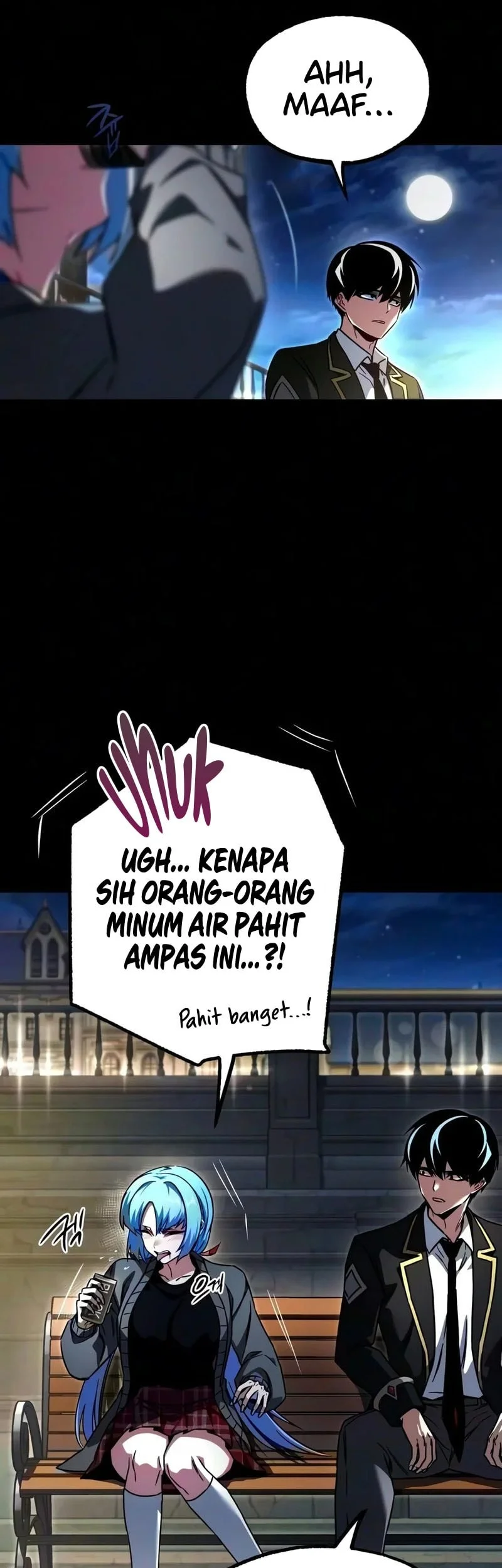 I Took over The Academy With a Single Sashimi Knife Chapter 94 Gambar 51