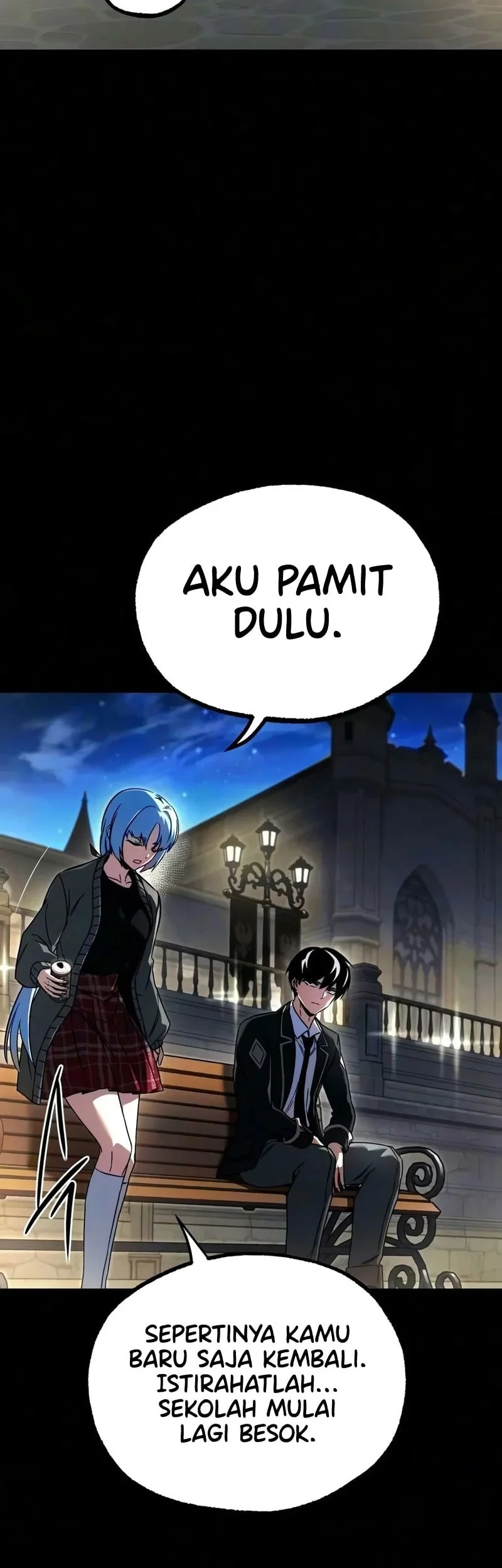 I Took over The Academy With a Single Sashimi Knife Chapter 94 Gambar 54