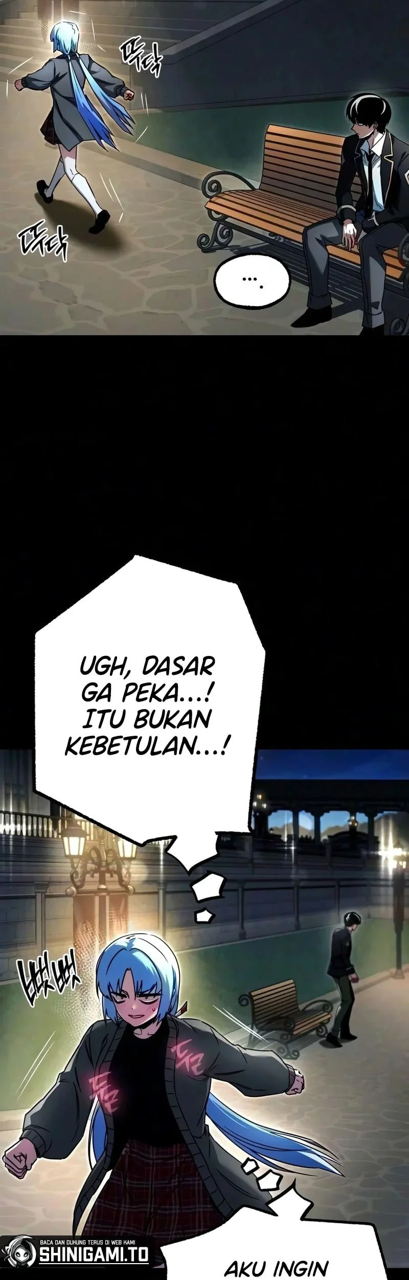 I Took over The Academy With a Single Sashimi Knife Chapter 94 Gambar 59