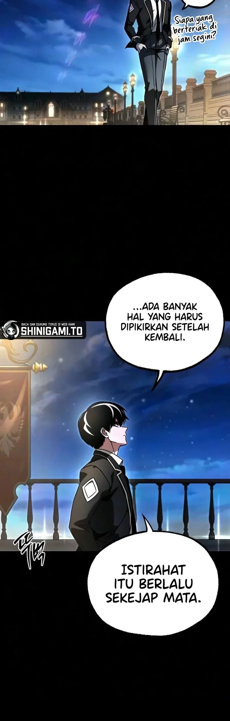 I Took over The Academy With a Single Sashimi Knife Chapter 94 Gambar 66