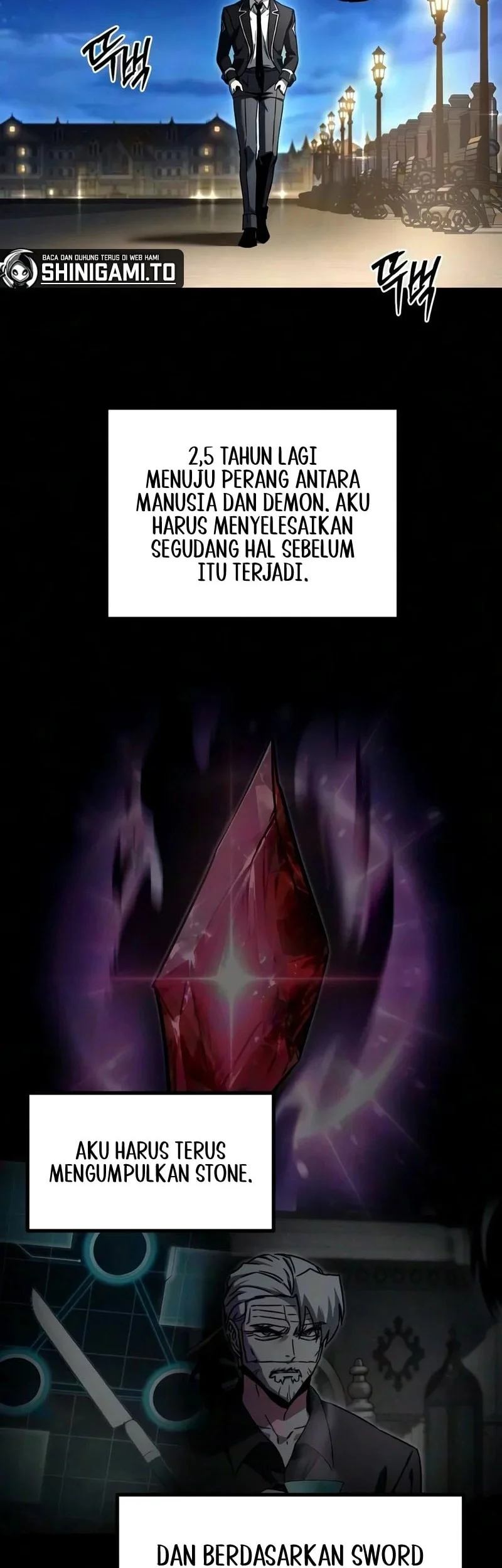 I Took over The Academy With a Single Sashimi Knife Chapter 94 Gambar 68