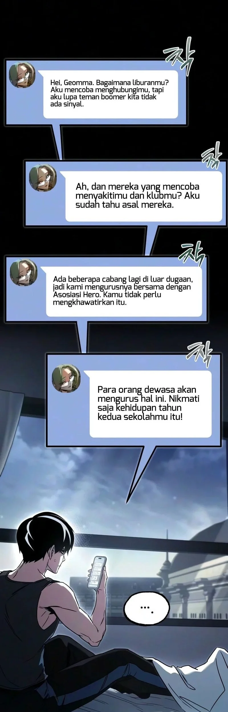 I Took over The Academy With a Single Sashimi Knife Chapter 94 Gambar 72