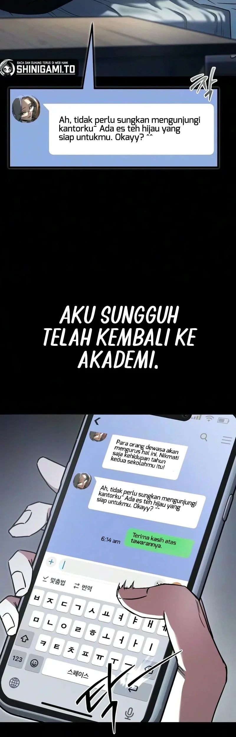 I Took over The Academy With a Single Sashimi Knife Chapter 94 Gambar 73