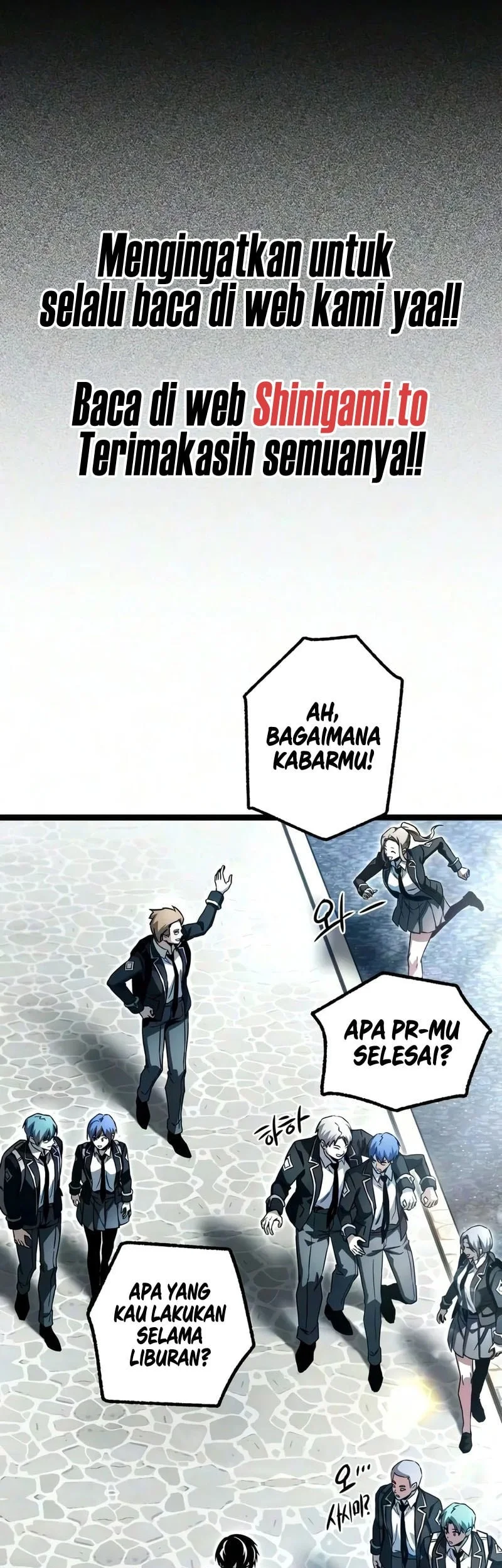 I Took over The Academy With a Single Sashimi Knife Chapter 94 Gambar 75