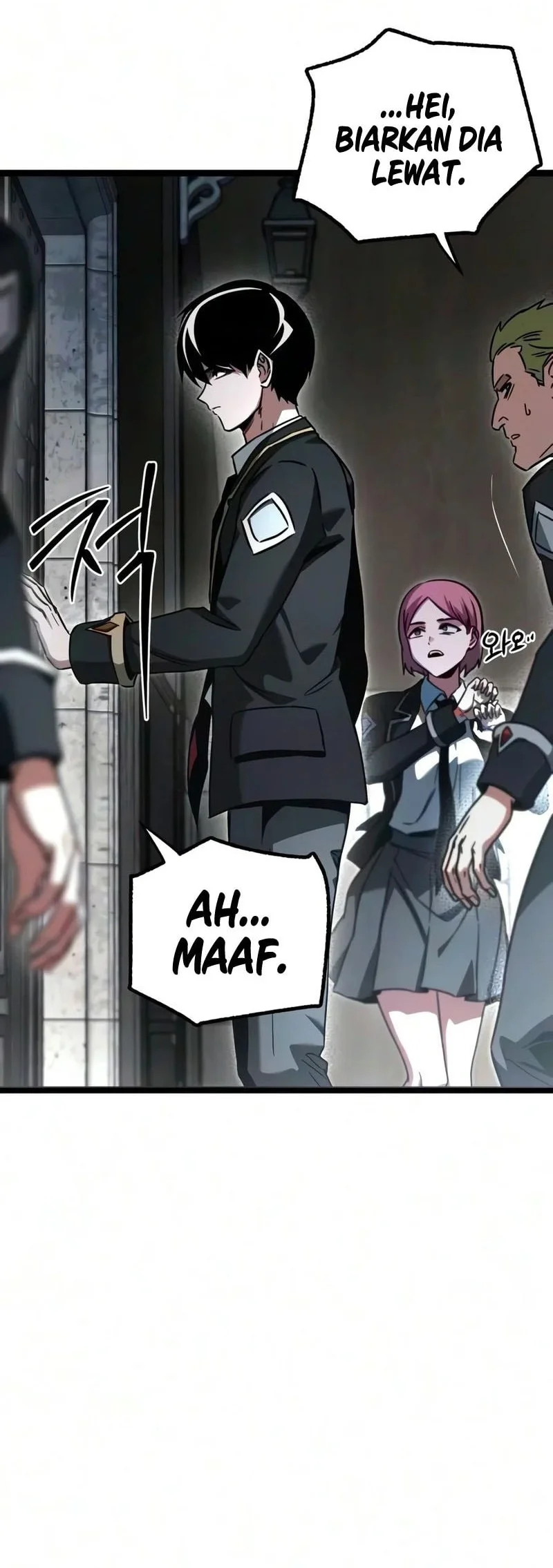 I Took over The Academy With a Single Sashimi Knife Chapter 94 Gambar 78