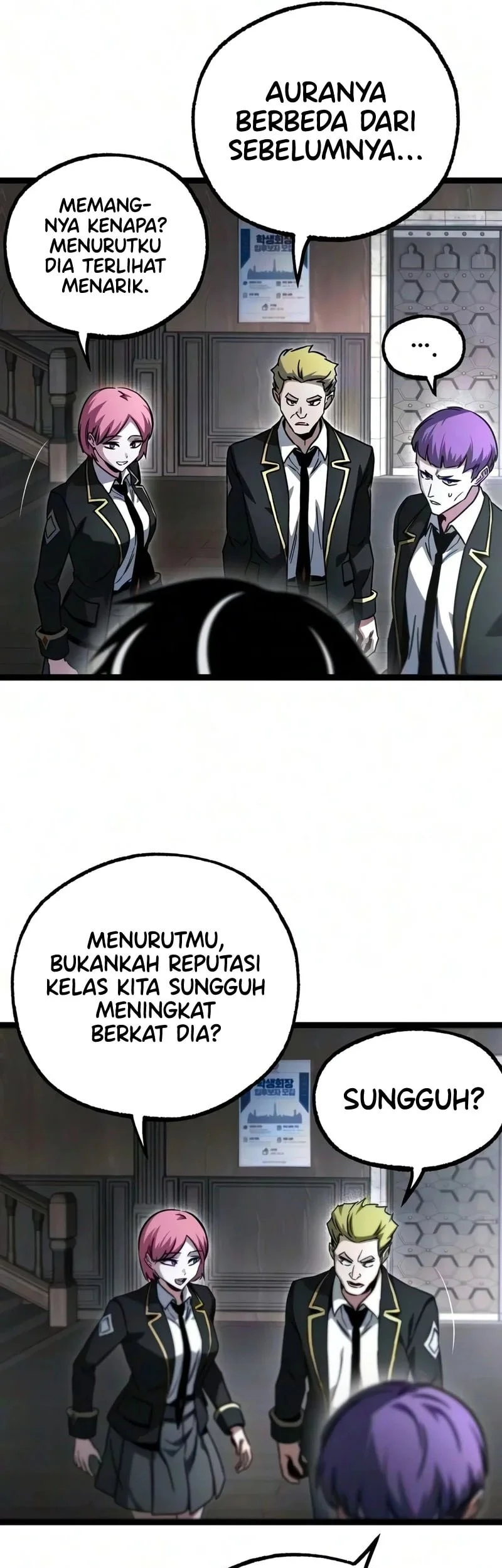 I Took over The Academy With a Single Sashimi Knife Chapter 94 Gambar 79