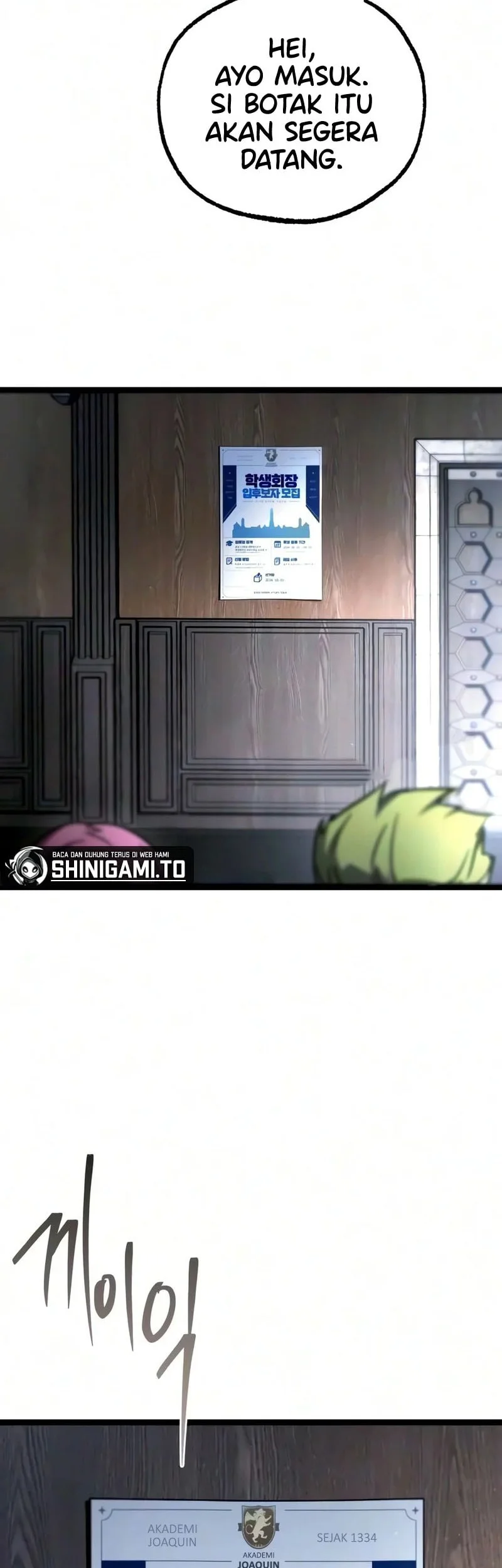 I Took over The Academy With a Single Sashimi Knife Chapter 94 Gambar 80