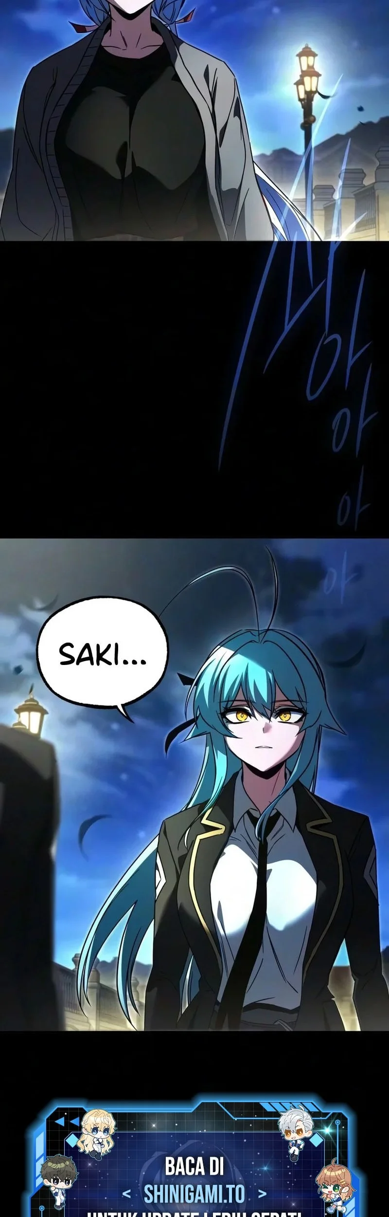 I Took over The Academy With a Single Sashimi Knife Chapter 94 Gambar 3