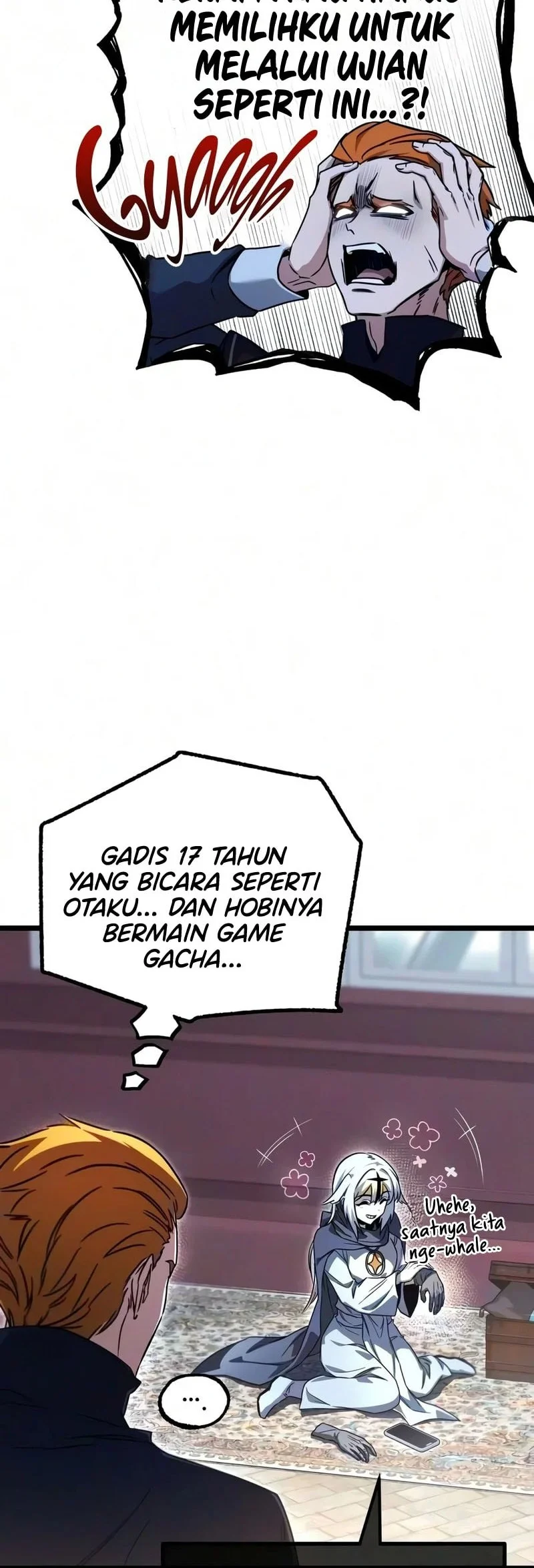 I Took over The Academy With a Single Sashimi Knife Chapter 94 Gambar 10