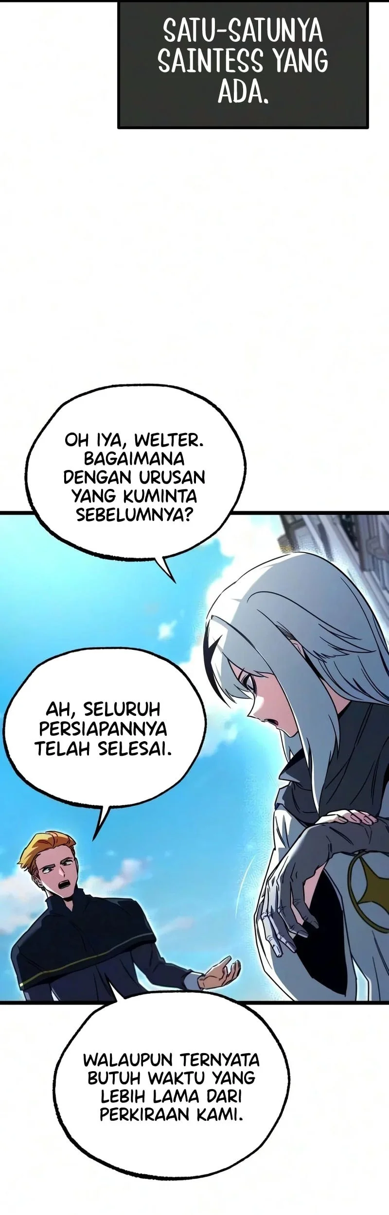 I Took over The Academy With a Single Sashimi Knife Chapter 94 Gambar 11