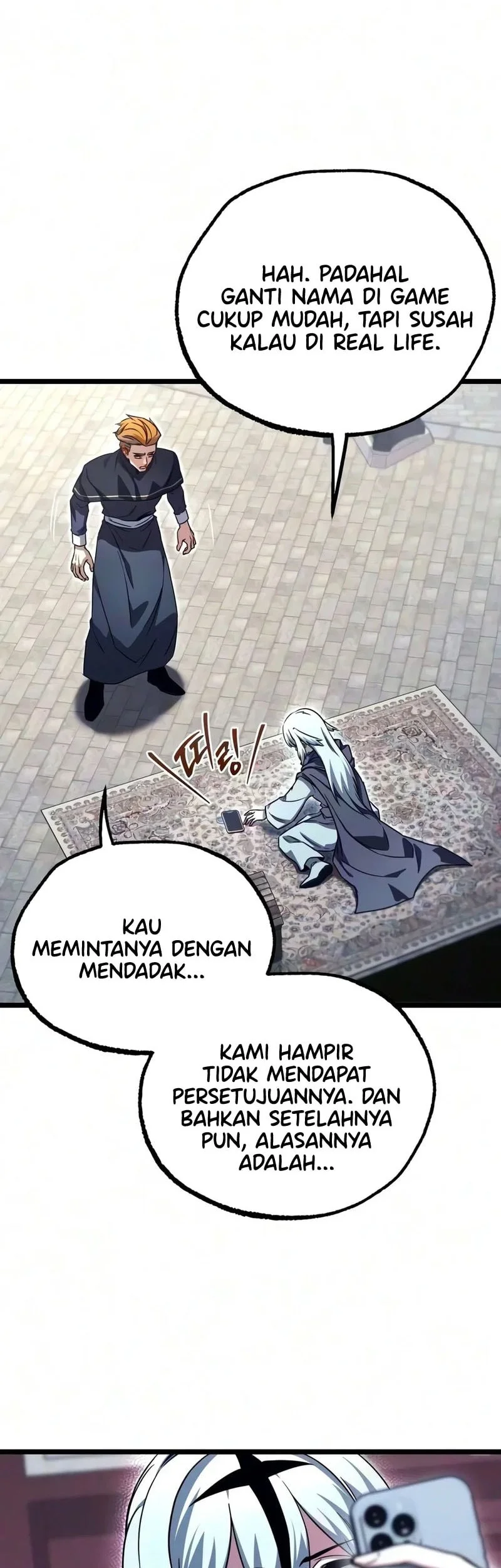 I Took over The Academy With a Single Sashimi Knife Chapter 94 Gambar 12