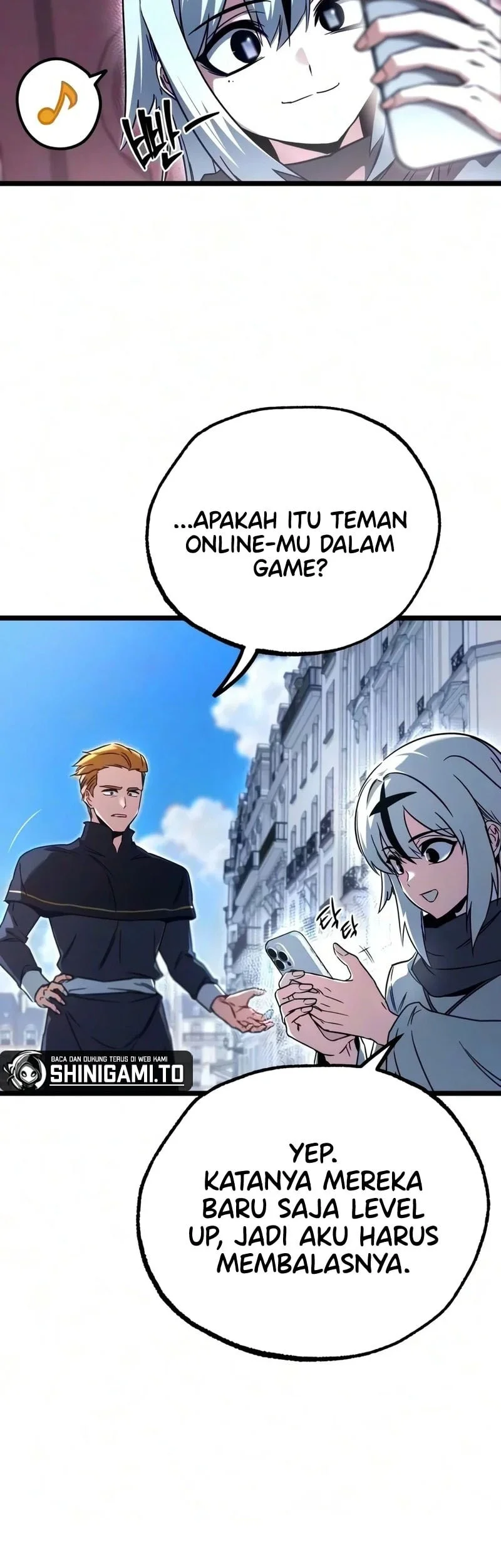 I Took over The Academy With a Single Sashimi Knife Chapter 94 Gambar 13