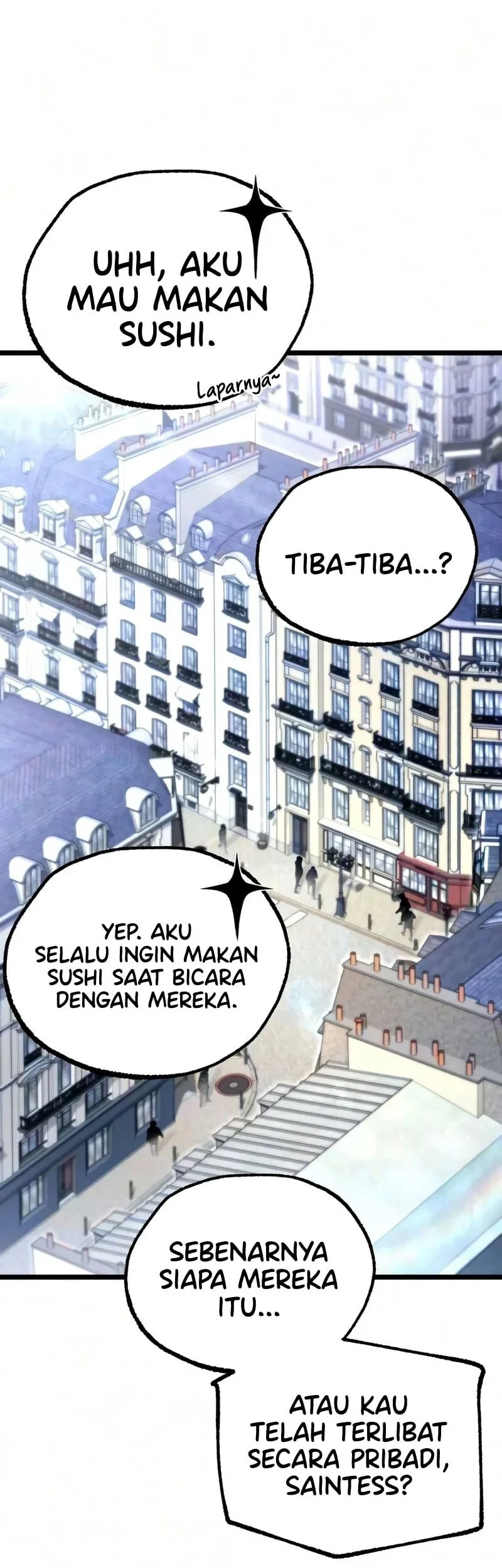 I Took over The Academy With a Single Sashimi Knife Chapter 94 Gambar 14